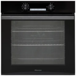 Hisense BI62211CB_BK Built-in Single Multifunction Oven - Black