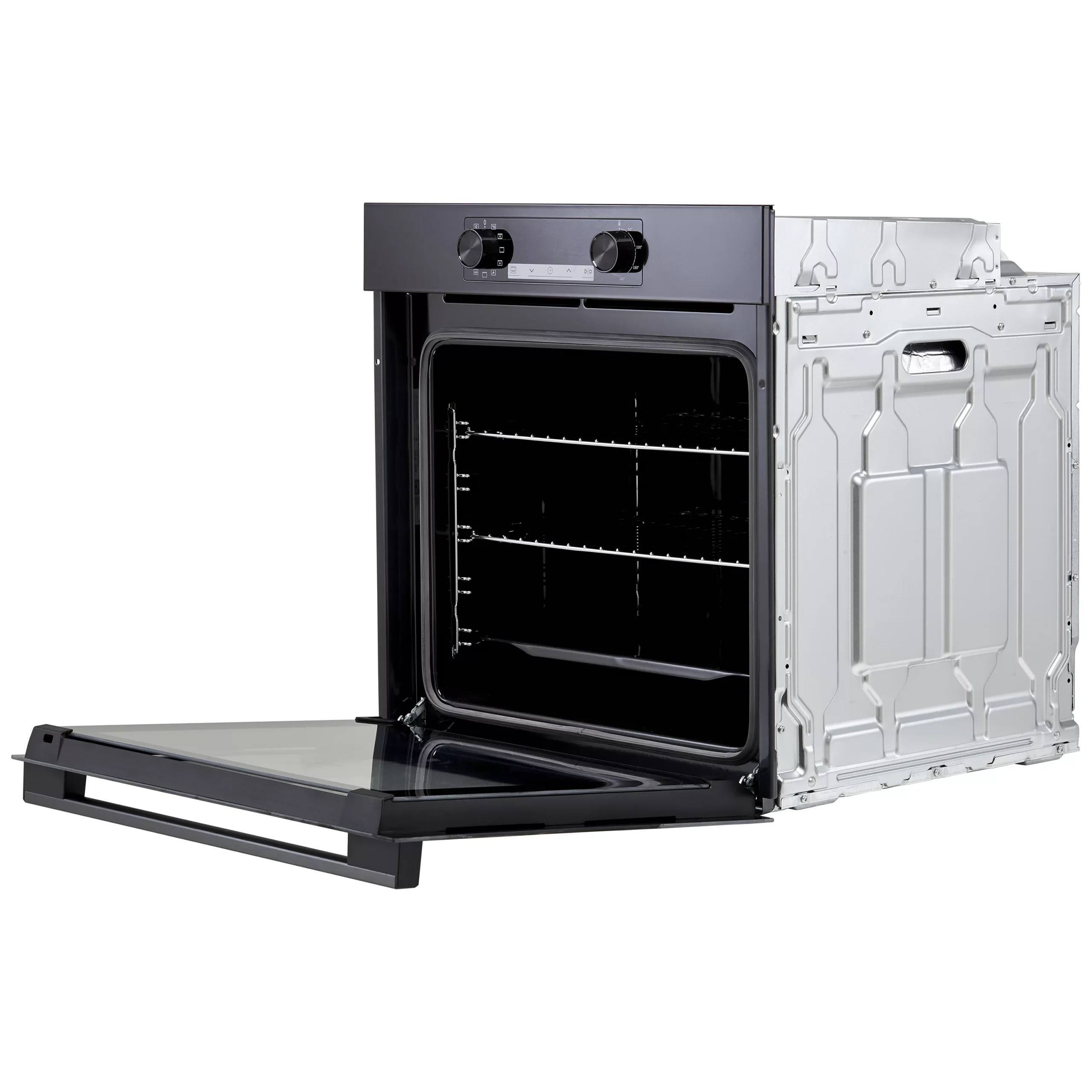 Hisense BI62211CB_BK Built-in Single Multifunction Oven - Black 5 Hisense BI62211CB_BK Built-in Single Multifunction Oven - Black - Image 3
