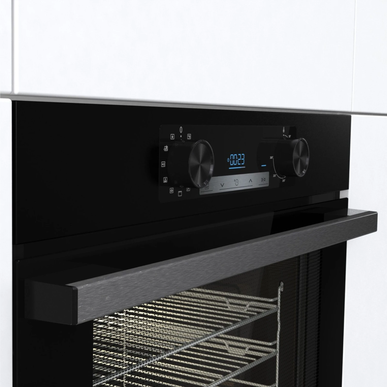 Hisense BI62211CB_BK Built-in Single Multifunction Oven - Black 12 Hisense BI62211CB_BK Built-in Single Multifunction Oven - Black - Image 10
