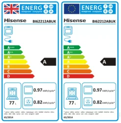 Hisense BI62212ABUK_BK Built-in Single Multifunction Oven - Black -Prime Kitchen hisense bi62212abuk bk built in single multifunction oven black3838782511516 EUP EN