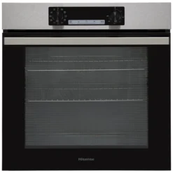 Hisense BI62212AXUK Built-in Single Multifunction Oven - Stainless Steel