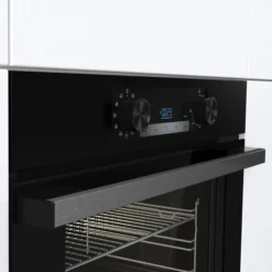 Hisense BI64211PB Built-in Single Multifunction Pyrolytic Oven - Black -Prime Kitchen hisense bi64211pb built in single multifunction pyrolytic oven black3838782640452 04i bq
