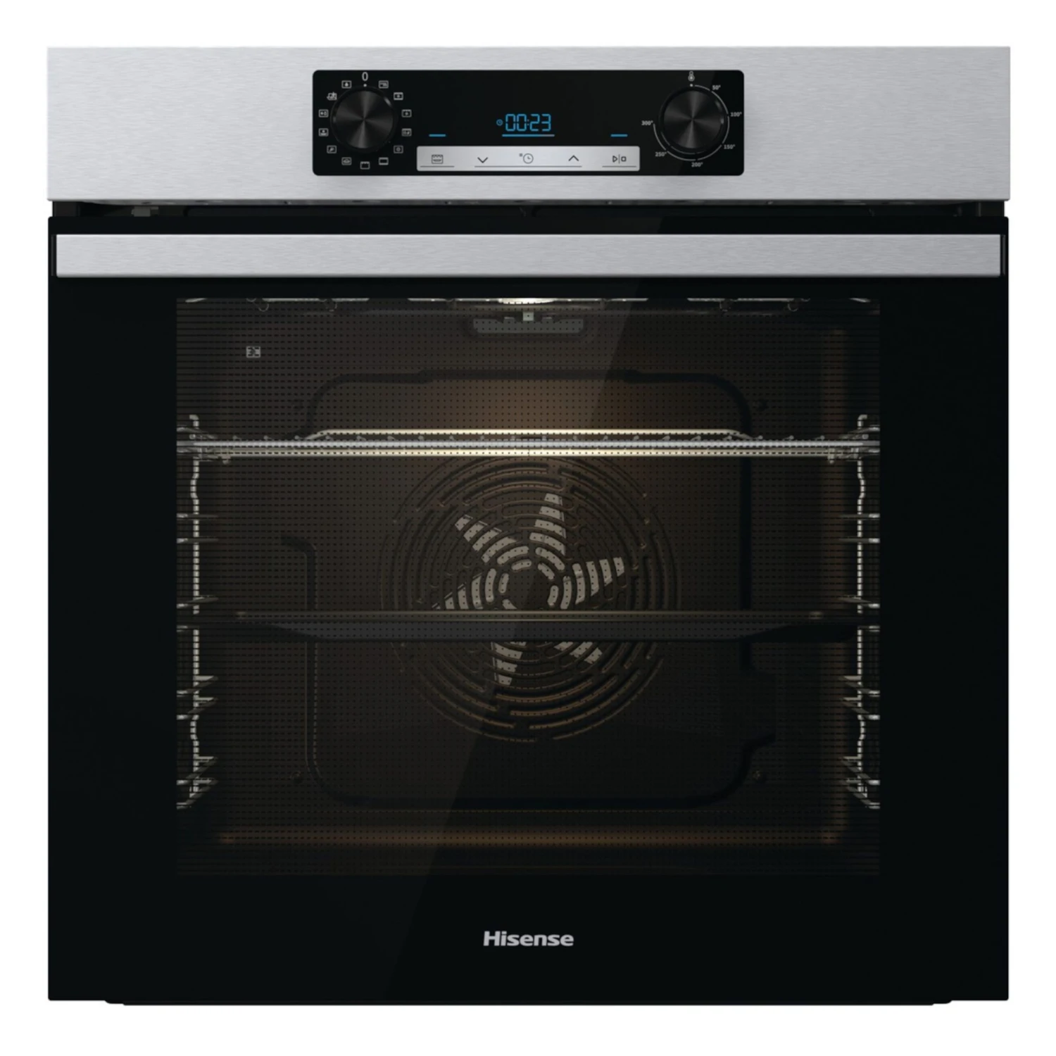 Hisense BI64211PX_SS Built-in Single Multifunction Oven - Stainless Steel Effect 3 Hisense BI64211PX_SS Built-in Single Multifunction Oven - Stainless Steel Effect