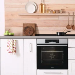 Hisense BI64211PX_SS Built-in Single Multifunction Oven - Stainless Steel Effect 12 Hisense BI64211PX_SS Built-in Single Multifunction Oven - Stainless Steel Effect -Prime Kitchen hisense bi64211px ss built in single multifunction oven stainless steel effect3838782640476 03i bq