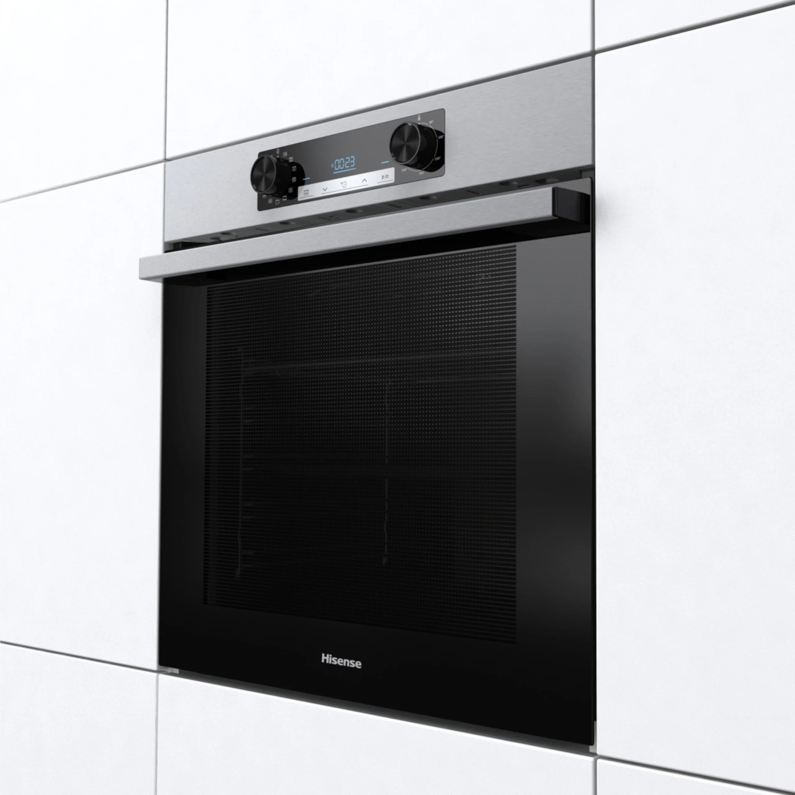 Hisense BI64211PX_SS Built-in Single Multifunction Oven - Stainless Steel Effect 7 Hisense BI64211PX_SS Built-in Single Multifunction Oven - Stainless Steel Effect - Image 5