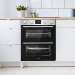 Hisense BID75211XUK_SSL Integrated Electric Double Oven - Stainless Steel -Prime Kitchen hisense bid75211xuk ssl integrated electric double oven stainless steel3838782434525 08i bq