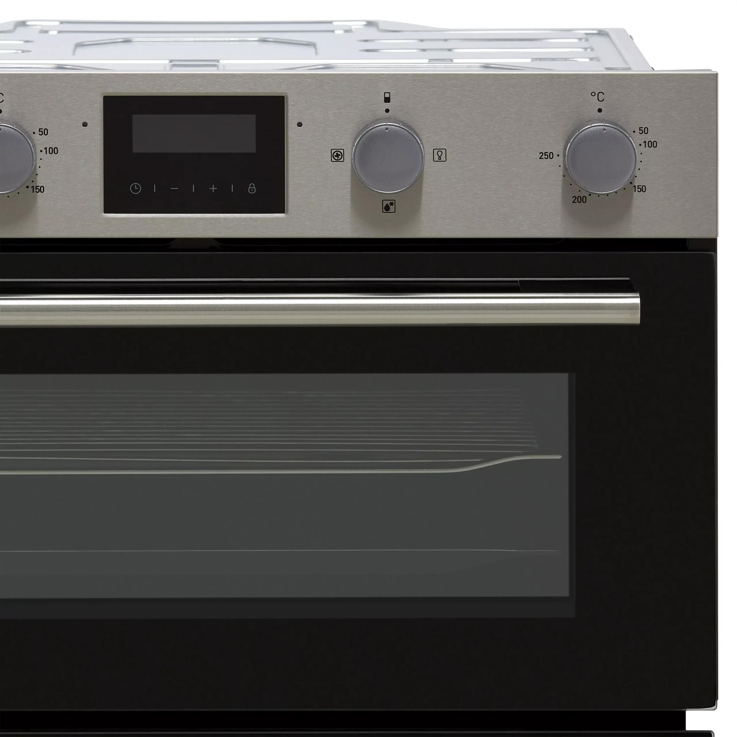 Hisense BID95211XUK_SSL Built-in Electric Double Oven - Stainless Steel Stainless Steel Effect 5 Hisense BID95211XUK_SSL Built-in Electric Double Oven - Stainless Steel Stainless Steel Effect - Image 3