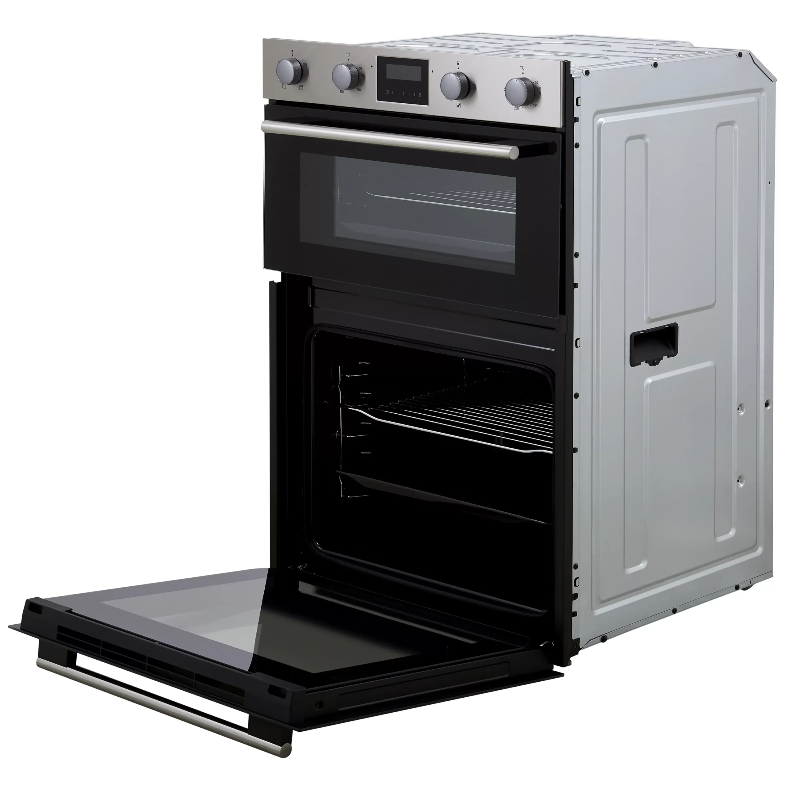 Hisense BID95211XUK_SSL Built-in Electric Double Oven - Stainless Steel Stainless Steel Effect 7 Hisense BID95211XUK_SSL Built-in Electric Double Oven - Stainless Steel Stainless Steel Effect - Image 5