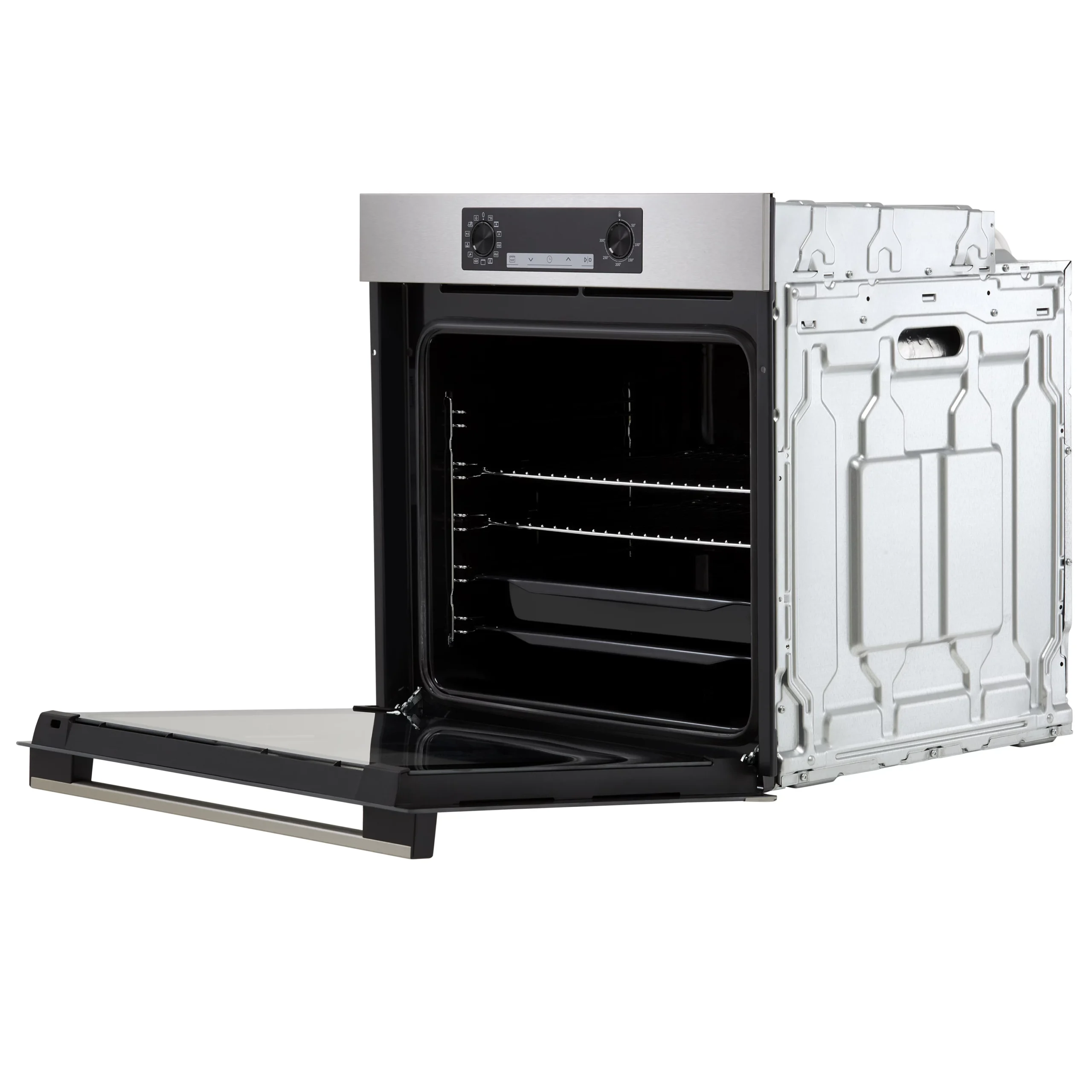 Hisense BSA65222AXUK_SS Built-in Single Steam Oven - Stainless Steel 5 Hisense BSA65222AXUK_SS Built-in Single Steam Oven - Stainless Steel - Image 3