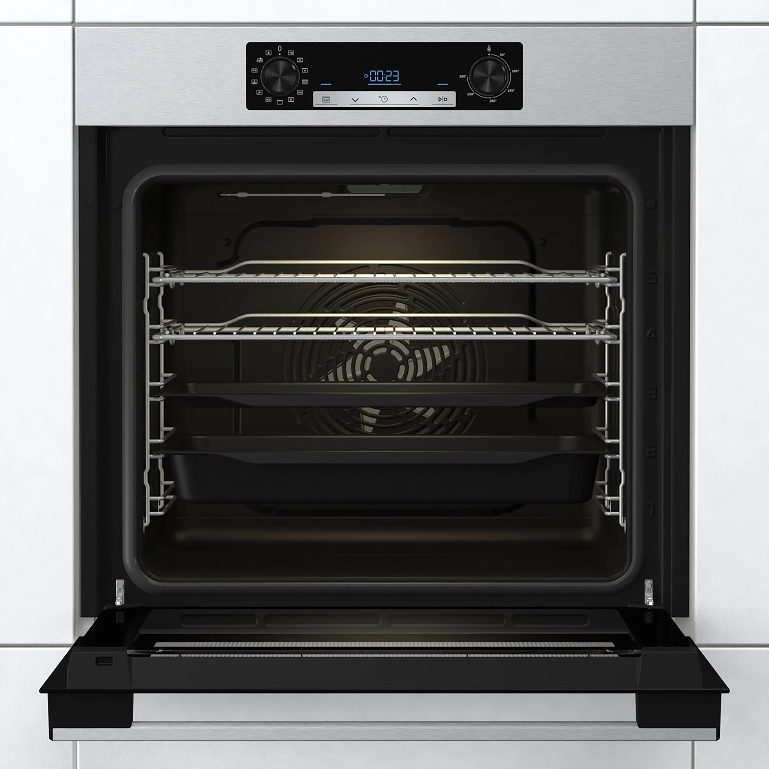 Hisense BSA65222AXUK_SS Built-in Single Steam Oven - Stainless Steel 11 Hisense BSA65222AXUK_SS Built-in Single Steam Oven - Stainless Steel - Image 9