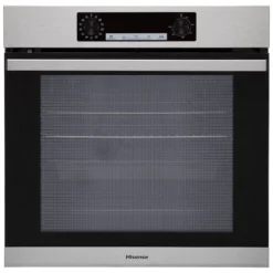 Hisense BSA65222PXUK Built-in Single Multifunction Pyrolytic Oven - Stainless Steel