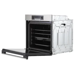 Hisense BSA65222PXUK Built-in Single Multifunction Pyrolytic Oven - Stainless Steel -Prime Kitchen hisense bsa65222pxuk built in single multifunction pyrolytic oven stainless steel3838782512568 03c bq