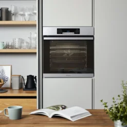 Hisense BSA65222PXUK Built-in Single Multifunction Pyrolytic Oven - Stainless Steel -Prime Kitchen hisense bsa65222pxuk built in single multifunction pyrolytic oven stainless steel3838782512568 08i bq