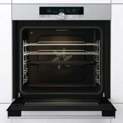 Hisense BSA65332AX Built-in Single Electric Multifunction Oven - Stainless Steel -Prime Kitchen hisense bsa65332ax built in single electric multifunction oven stainless steel3838782621147 03c bq