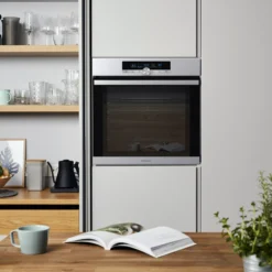 Hisense BSA65332AX Built-in Single Electric Multifunction Oven - Stainless Steel -Prime Kitchen hisense bsa65332ax built in single electric multifunction oven stainless steel3838782621147 06c bq