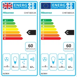 Hisense CH6T4BXUK Stainless Steel Chimney Cooker Hood (W)60cm -Prime Kitchen hisense ch6t4bxuk stainless steel chimney cooker hood w 60cm3838782186189 EUP EN