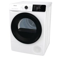 Hisense DCGE802_WH 8kg Freestanding Condenser Tumble Dryer - White 12 Hisense DCGE802_WH 8kg Freestanding Condenser Tumble Dryer - White -Prime Kitchen hisense dcge802 wh 8kg freestanding condenser tumble dryer white3838782543760 03c bq