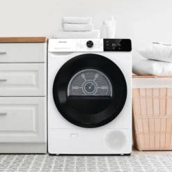 Hisense DCGE802_WH 8kg Freestanding Condenser Tumble Dryer - White 17 Hisense DCGE802_WH 8kg Freestanding Condenser Tumble Dryer - White -Prime Kitchen hisense dcge802 wh 8kg freestanding condenser tumble dryer white3838782543760 07i bq