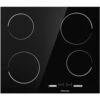 Hisense E6431C (W)59.5cm Ceramic Hob - Black -Prime Kitchen hisense e6431c w 59 5cm ceramic hob black3838782342325 01c bq