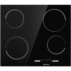 Hisense E6431C (W)59.5cm Ceramic Hob - Black