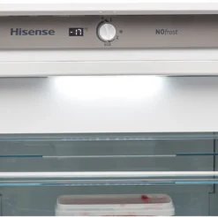 Hisense FIV276N4AW1 Integrated Manual Defrost Freezer - Gloss White -Prime Kitchen hisense fiv276n4aw1 integrated manual defrost freezer gloss white6921727043269 05c bq