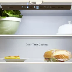 Hisense FMN440W20C American Style Freestanding Frost Free Fridge Freezer - Stainless Steel Effect -Prime Kitchen hisense fmn440w20c american style freestanding frost free fridge freezer stainless steel effect6921727058751 07i bq