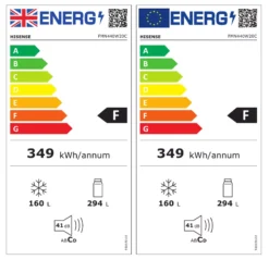 Hisense FMN440W20C American Style Freestanding Frost Free Fridge Freezer - Stainless Steel Effect -Prime Kitchen hisense fmn440w20c american style freestanding frost free fridge freezer stainless steel effect6921727058751 EUP EN