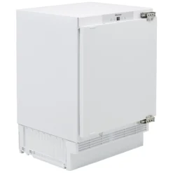 Hisense FUV124D4AW1 Integrated Manual Defrost Freezer - Gloss White