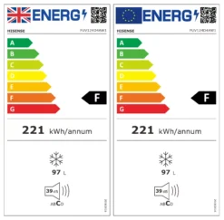 Hisense FUV124D4AW1 Integrated Manual Defrost Freezer - Gloss White 13 Hisense FUV124D4AW1 Integrated Manual Defrost Freezer - Gloss White -Prime Kitchen hisense fuv124d4aw1 integrated manual defrost freezer gloss white6921727058218 EUP EN