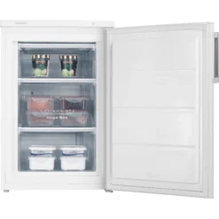 Hisense FV105D4BW21_WH Freestanding Manual Defrost Freezer - White -Prime Kitchen hisense fv105d4bw21 wh freestanding manual defrost freezer white6921727032522 03c bq