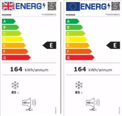 Hisense FV105D4BW21_WH Freestanding Manual Defrost Freezer - White -Prime Kitchen hisense fv105d4bw21 wh freestanding manual defrost freezer white6921727032522 EUP EN