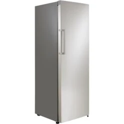 Hisense FV306N4BC11 Freestanding Manual Defrost Freezer - Chrome Effect