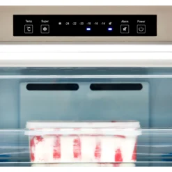 Hisense FV306N4BC11 Freestanding Manual Defrost Freezer - Chrome Effect -Prime Kitchen hisense fv306n4bc11 freestanding manual defrost freezer chrome effect6921727038586 07c bq