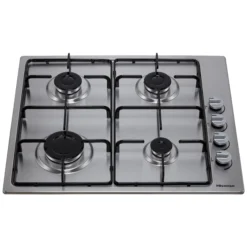Hisense GM642XSUK_SS (W)58cm Gas Hob -Prime Kitchen hisense gm642xsuk ss w 58cm gas hob3838782391682 04c bq