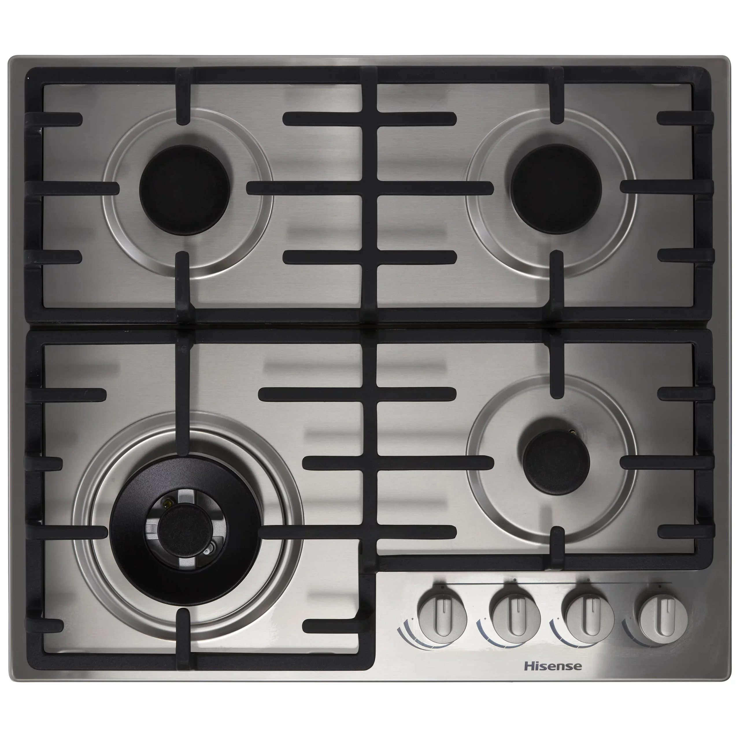 Hisense GM663XB (W)60cm Gas Hob 3 Hisense GM663XB (W)60cm Gas Hob