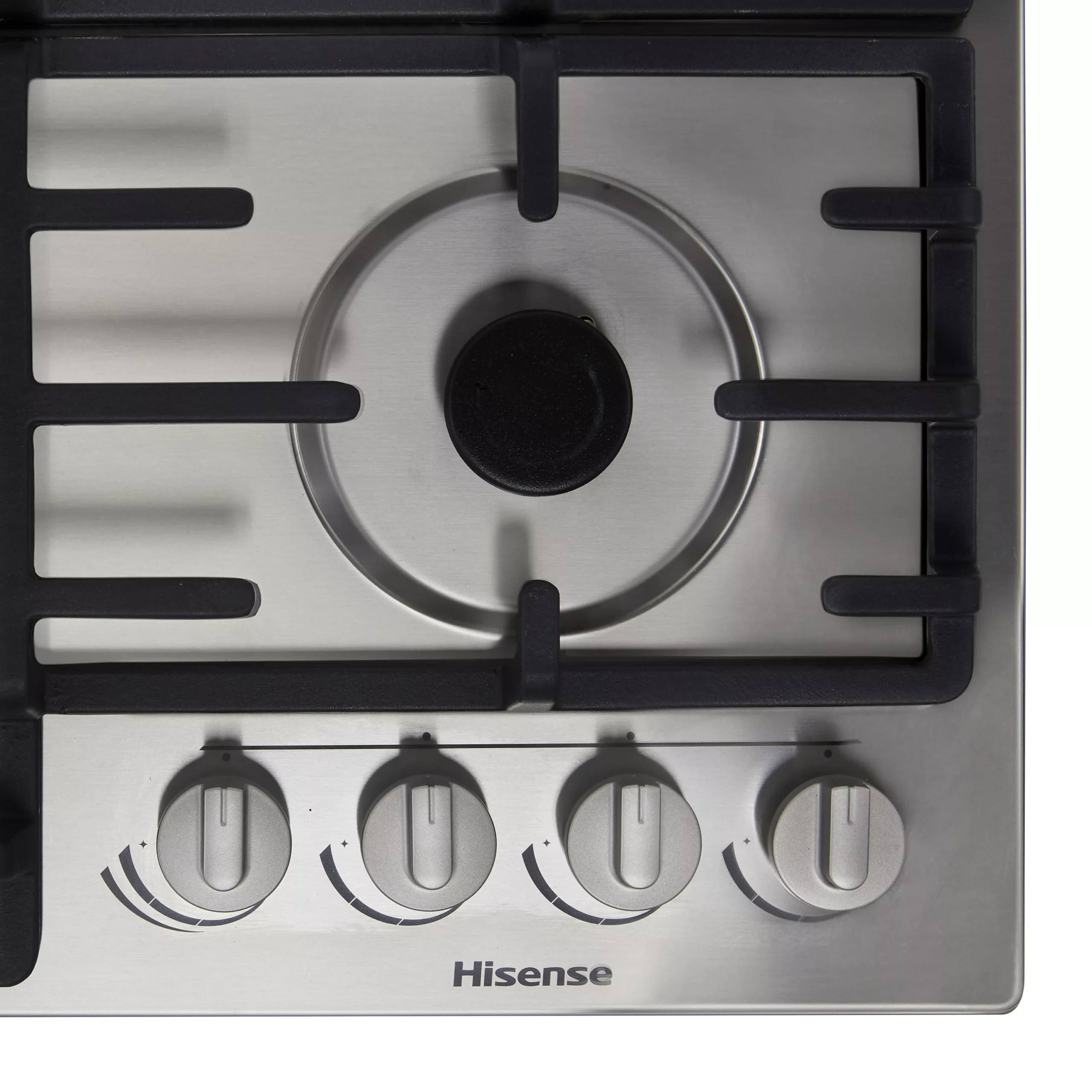 Hisense GM663XB (W)60cm Gas Hob 4 Hisense GM663XB (W)60cm Gas Hob - Image 2