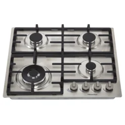 Hisense GM663XB (W)60cm Gas Hob 12 Hisense GM663XB (W)60cm Gas Hob -Prime Kitchen hisense gm663xb w 60cm gas hob3838782502583 04c bq