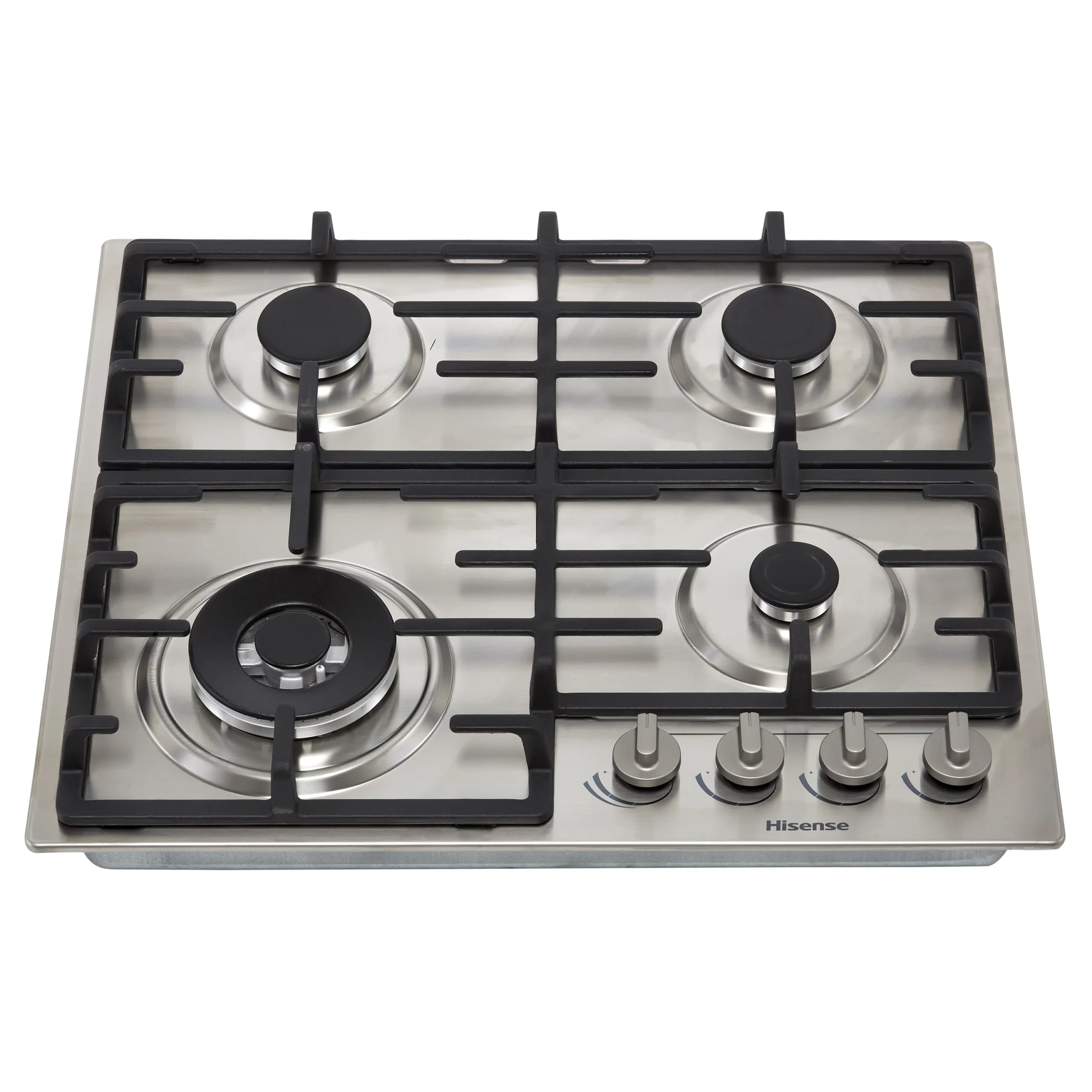 Hisense GM663XB (W)60cm Gas Hob 6 Hisense GM663XB (W)60cm Gas Hob - Image 4