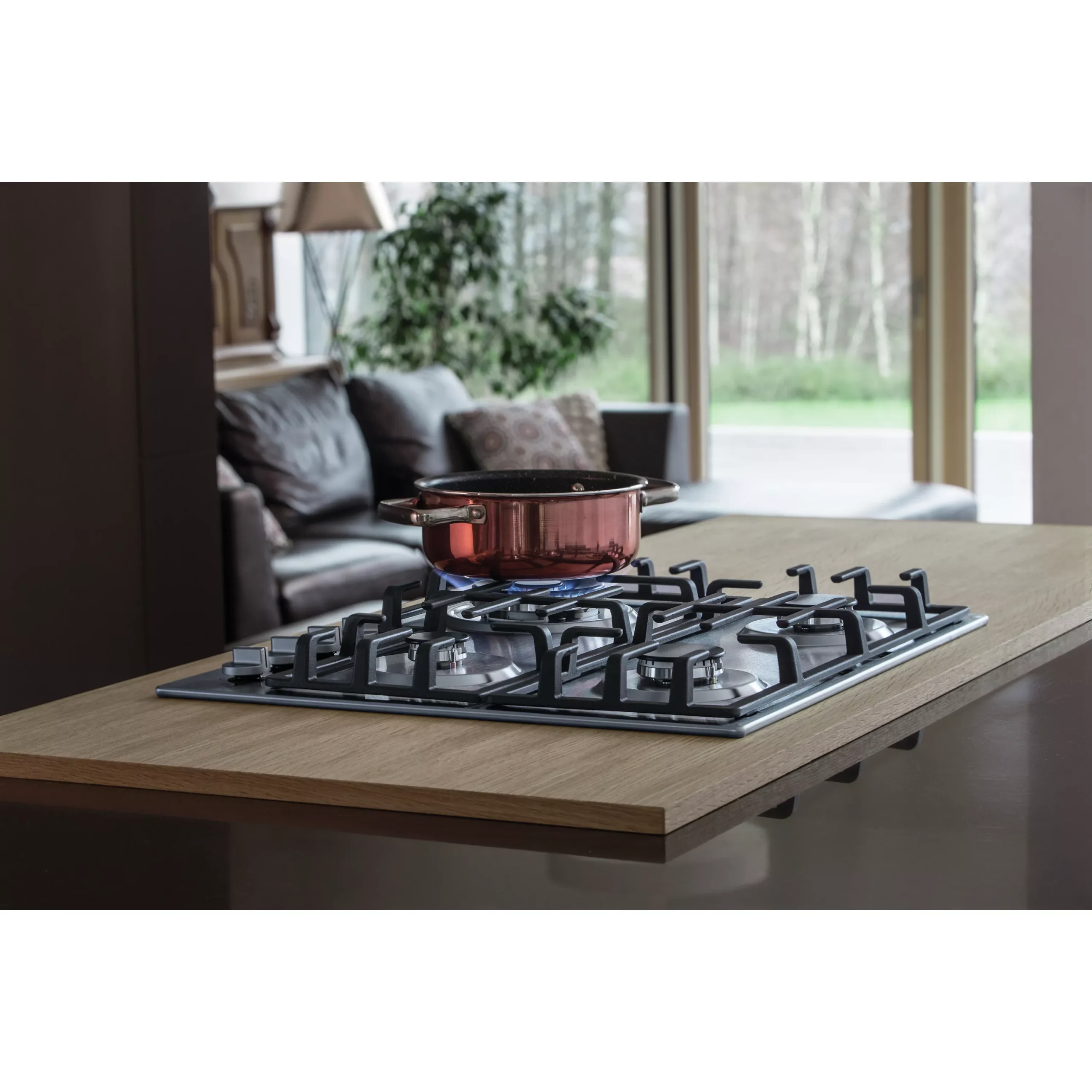 Hisense GM663XB (W)60cm Gas Hob 9 Hisense GM663XB (W)60cm Gas Hob - Image 7