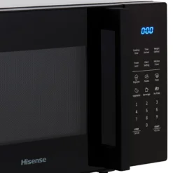 Hisense H23MOBS5HUK_BK 23L Freestanding Microwave - Black -Prime Kitchen hisense h23mobs5huk bk 23l freestanding microwave black3838782455865 03c bq