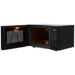 Hisense H23MOBS5HUK_BK 23L Freestanding Microwave - Black -Prime Kitchen hisense h23mobs5huk bk 23l freestanding microwave black3838782455865 04c bq