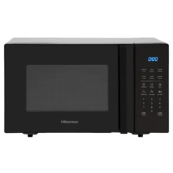 Hisense H25MOBS7HUK_BK 35L Freestanding Microwave - Black
