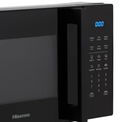 Hisense H25MOBS7HUK_BK 35L Freestanding Microwave - Black -Prime Kitchen hisense h25mobs7huk bk 35l freestanding microwave black3838782455872 03c bq