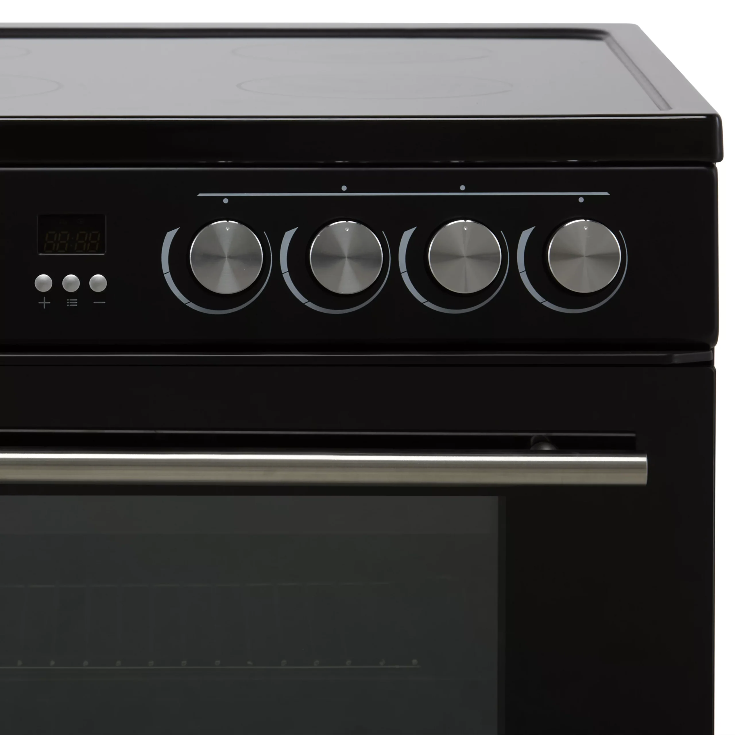 Hisense HDE3211BBUK 60cm Double Electric Cooker With Ceramic Hob - Black 5 Hisense HDE3211BBUK 60cm Double Electric Cooker With Ceramic Hob - Black - Image 3