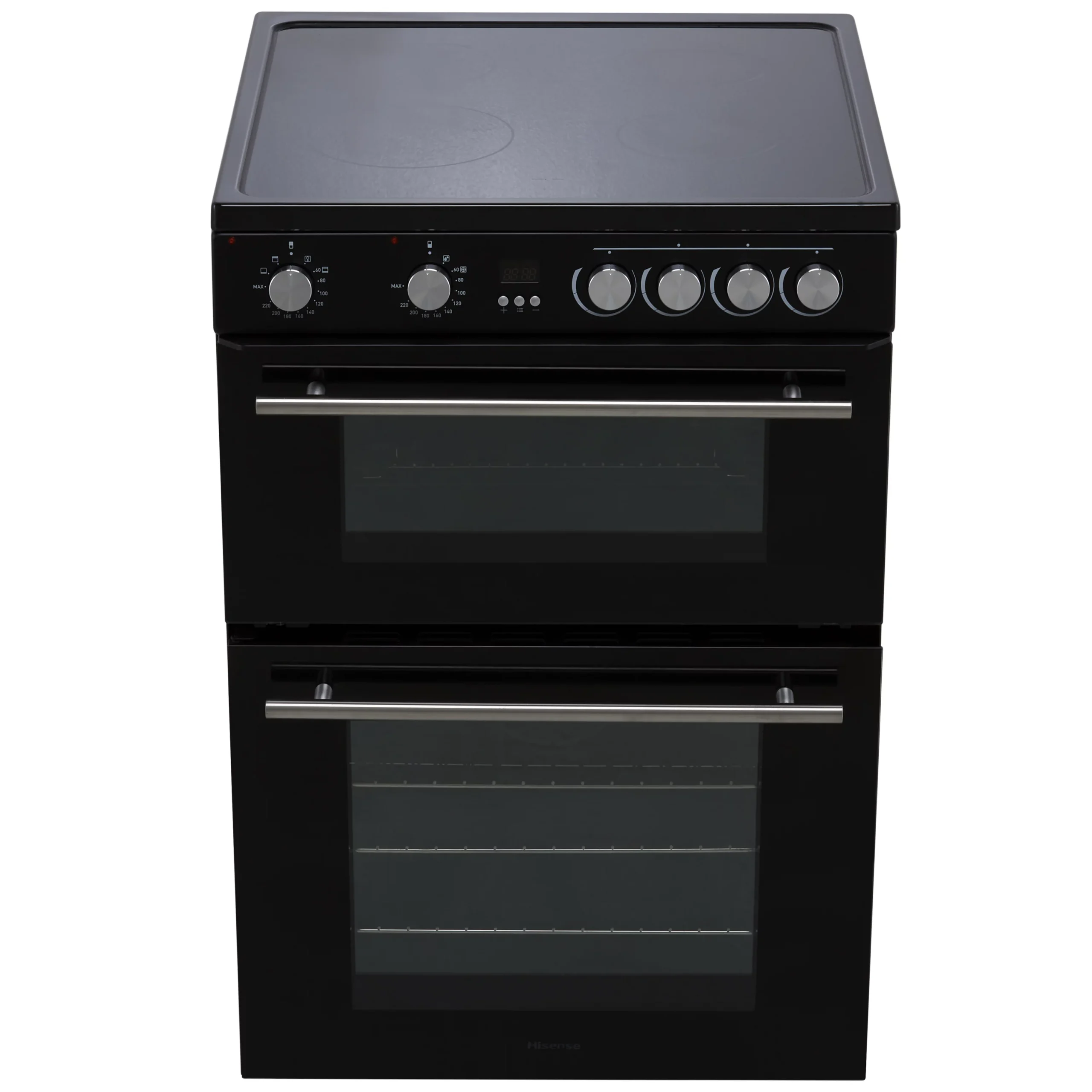 Hisense HDE3211BBUK 60cm Double Electric Cooker With Ceramic Hob - Black 6 Hisense HDE3211BBUK 60cm Double Electric Cooker With Ceramic Hob - Black - Image 4