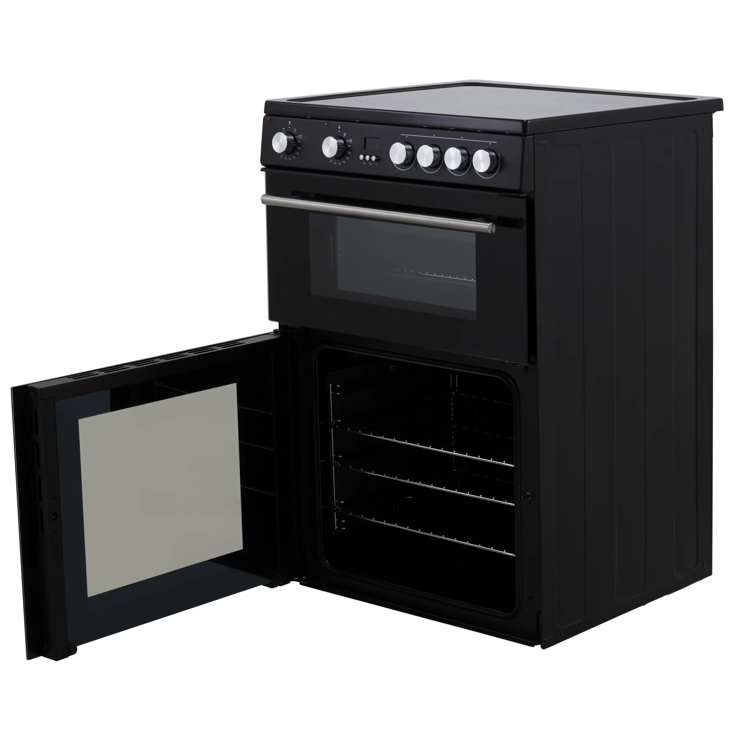 Hisense HDE3211BBUK 60cm Double Electric Cooker With Ceramic Hob - Black 8 Hisense HDE3211BBUK 60cm Double Electric Cooker With Ceramic Hob - Black - Image 6