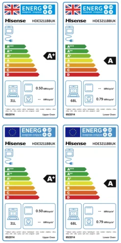Hisense HDE3211BBUK 60cm Double Electric Cooker With Ceramic Hob - Black 21 Hisense HDE3211BBUK 60cm Double Electric Cooker With Ceramic Hob - Black -Prime Kitchen hisense hde3211bbuk 60cm double electric cooker with ceramic hob black3838782477034 EUP EN