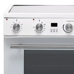 Hisense HDE3211BWUK_WH 60cm Double Electric Cooker With Ceramic Hob - White -Prime Kitchen hisense hde3211bwuk wh 60cm double electric cooker with ceramic hob white3838782476501 02c bq