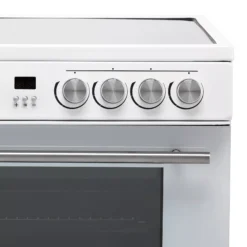 Hisense HDE3211BWUK_WH 60cm Double Electric Cooker With Ceramic Hob - White -Prime Kitchen hisense hde3211bwuk wh 60cm double electric cooker with ceramic hob white3838782476501 03c bq