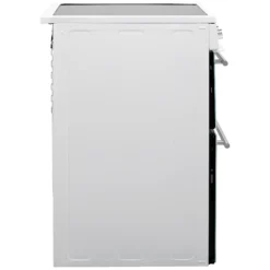 Hisense HDE3211BWUK_WH 60cm Double Electric Cooker With Ceramic Hob - White -Prime Kitchen hisense hde3211bwuk wh 60cm double electric cooker with ceramic hob white3838782476501 07c bq